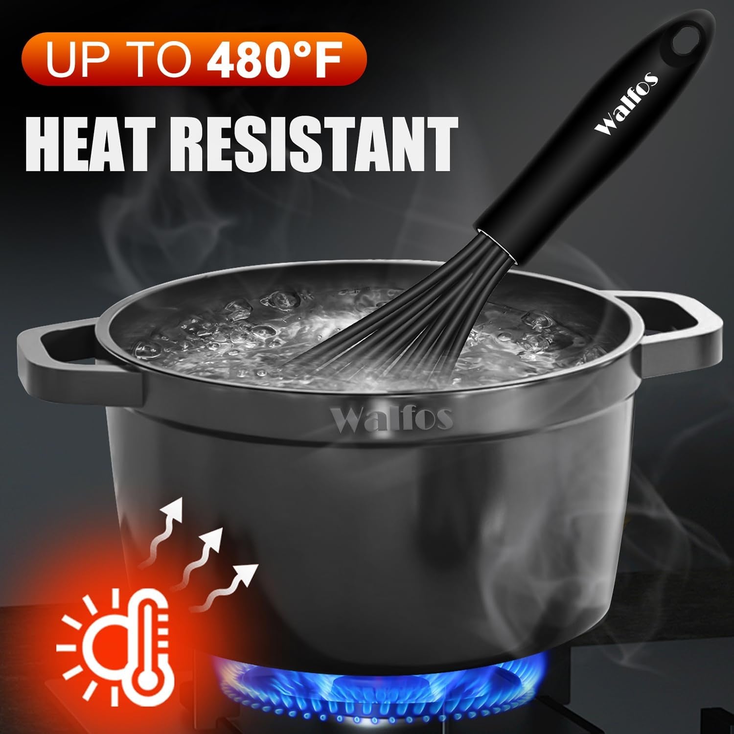 Stainless Steel Whisk Set of 3 