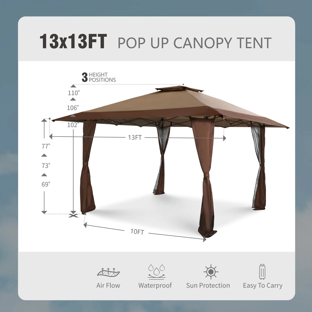 13X13 Canopy