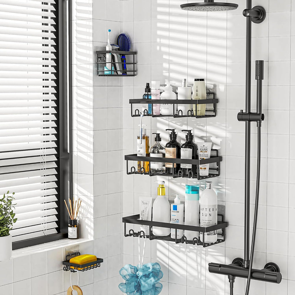 Adhesive Shower Organizer
