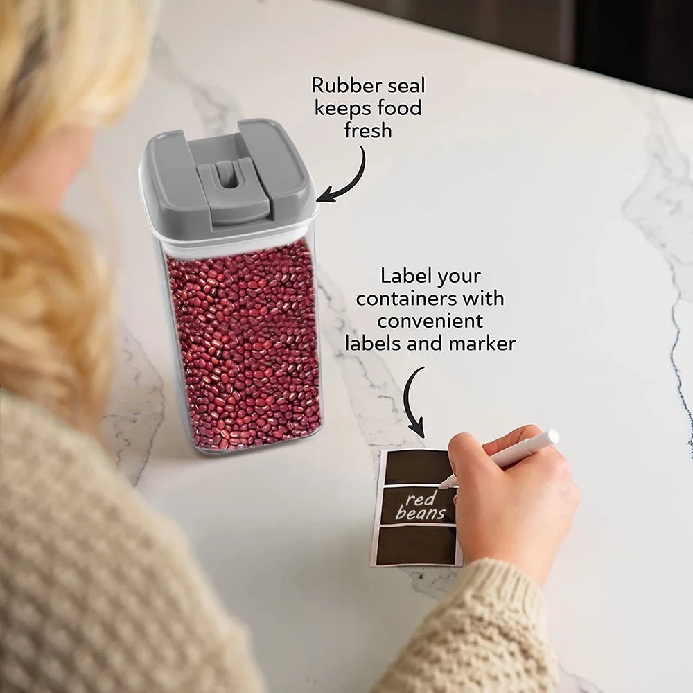 Storage Containers with Lids