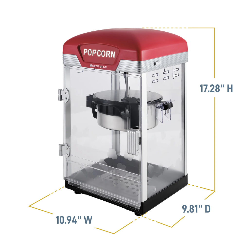 Theater Popcorn Machine 