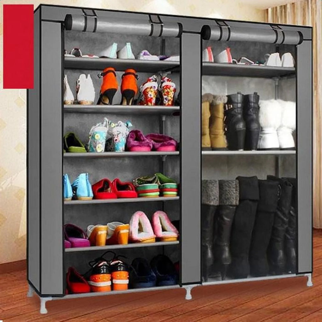 Shoe Rack with Shelves