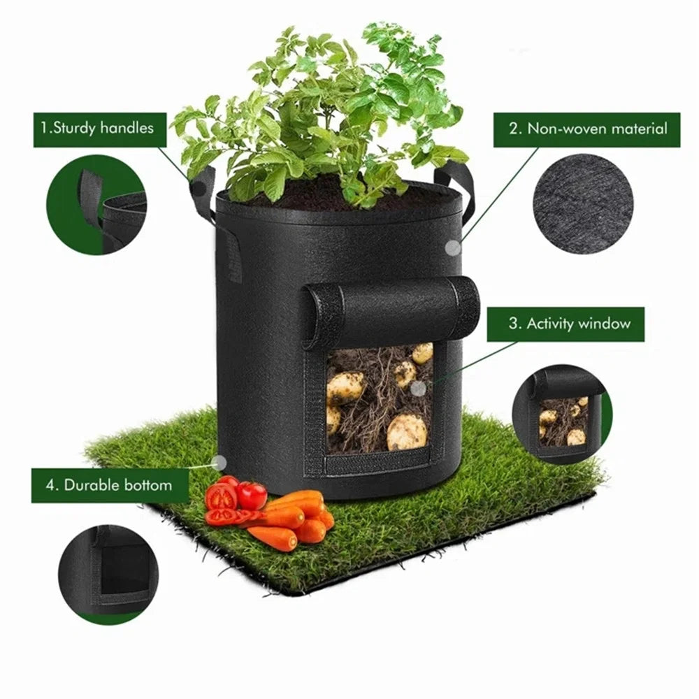 Grow Bags Garden Container