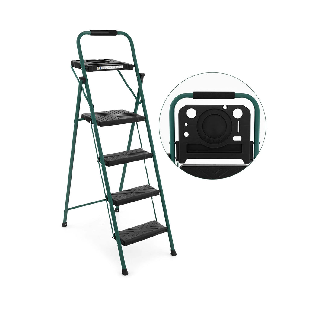 Portable 4 Step Ladder