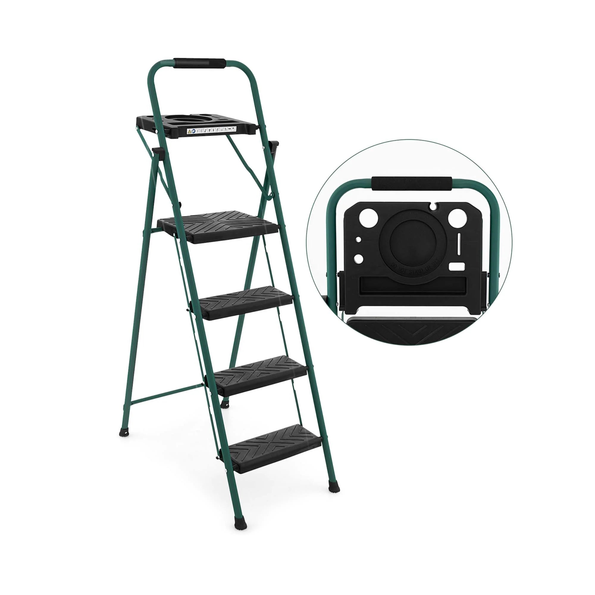 Portable 4 Step Ladder