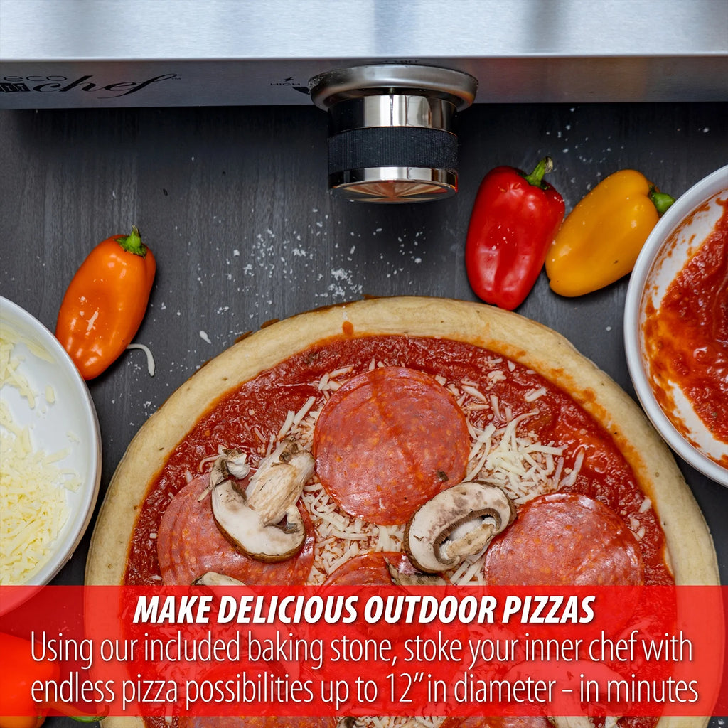 Portable Outdoor Pizza Oven