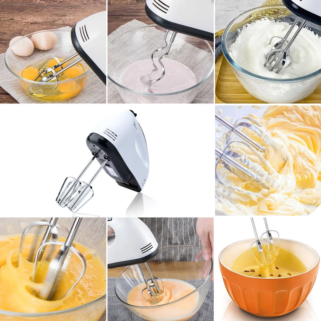 7-Speed Electric Hand Mixer 