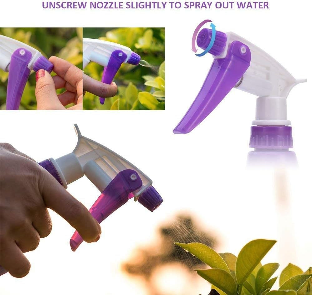 5 Pieces Garden Tools with Floral Print