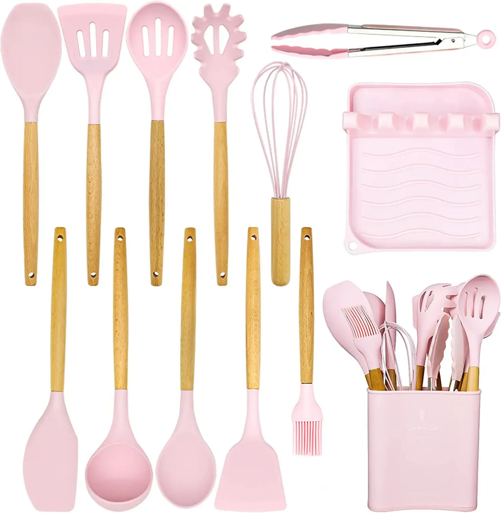 13 PCS  Non-Stick Cooking Set 