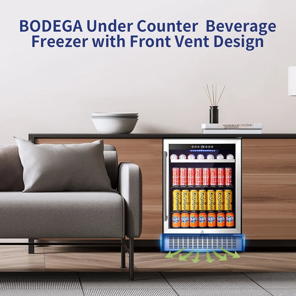 24 Inch Beverage Refrigerator 