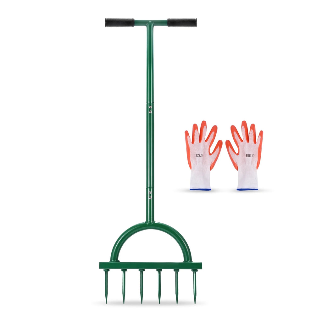 Yard Aerator with T-Handle