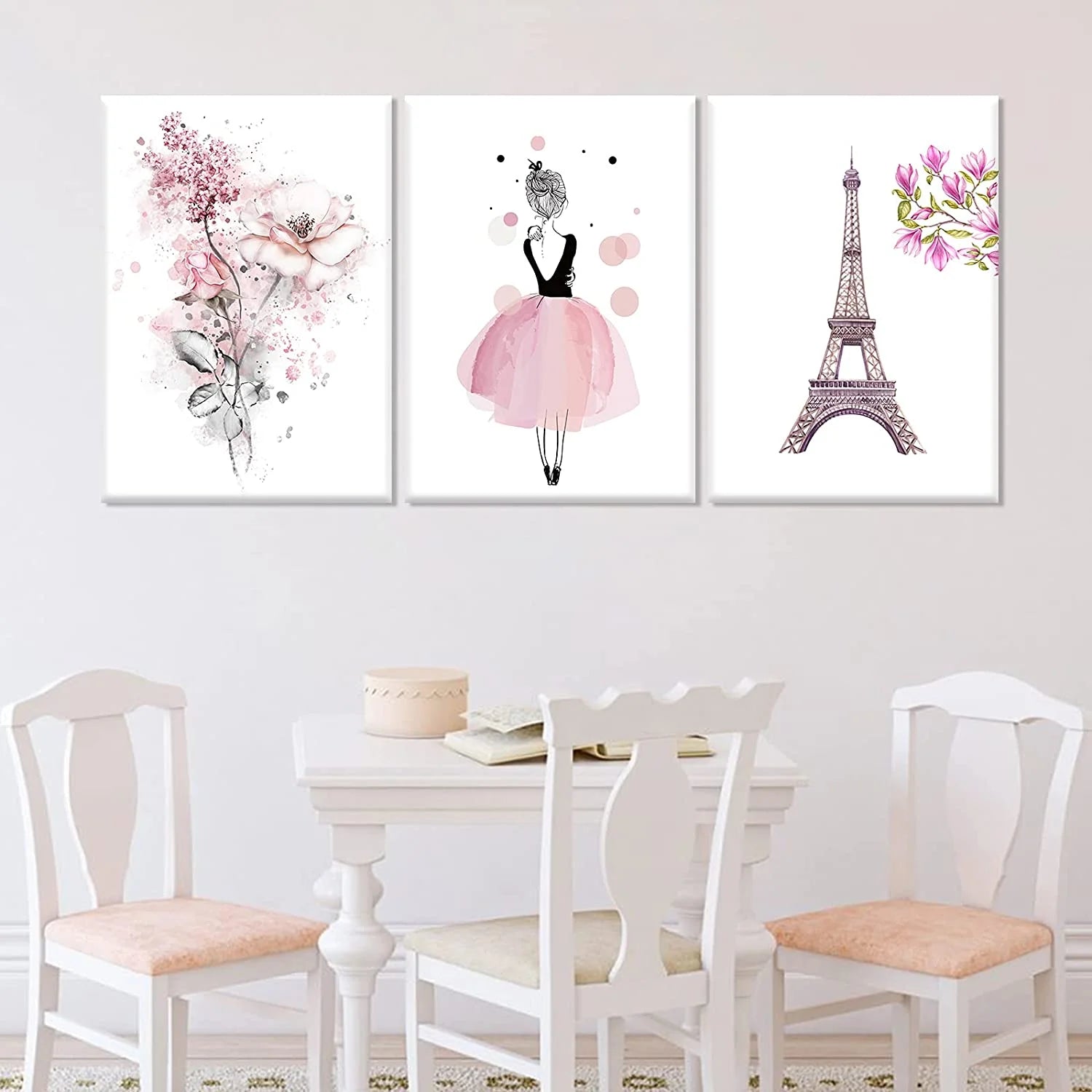 Pink Wall Decor 
