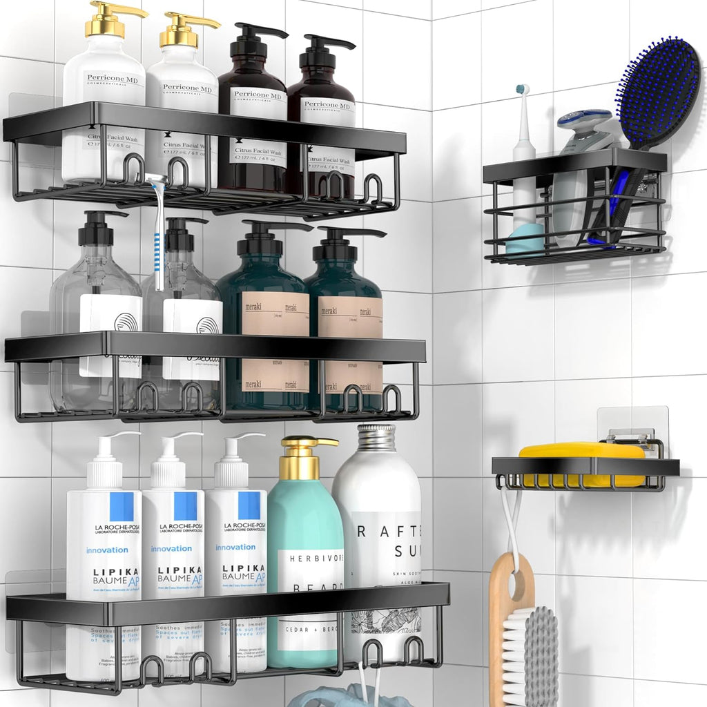 Adhesive Shower Organizer