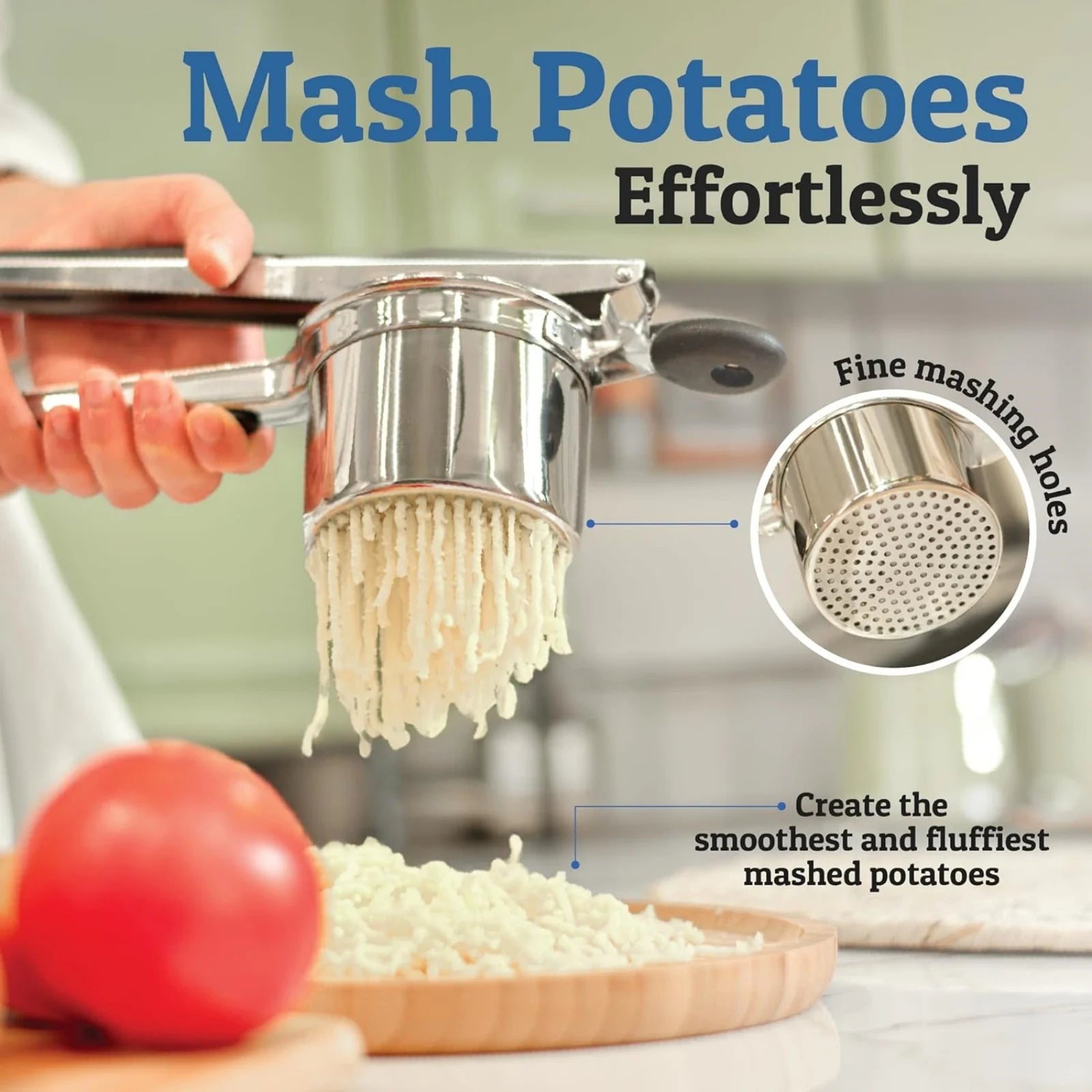 Heavy Duty Potato Masher 