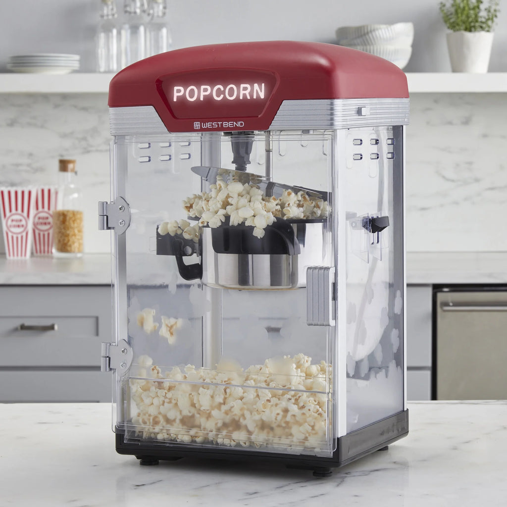 Theater Popcorn Machine 