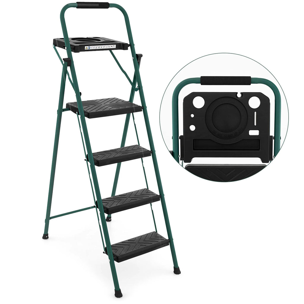 Portable 4 Step Ladder