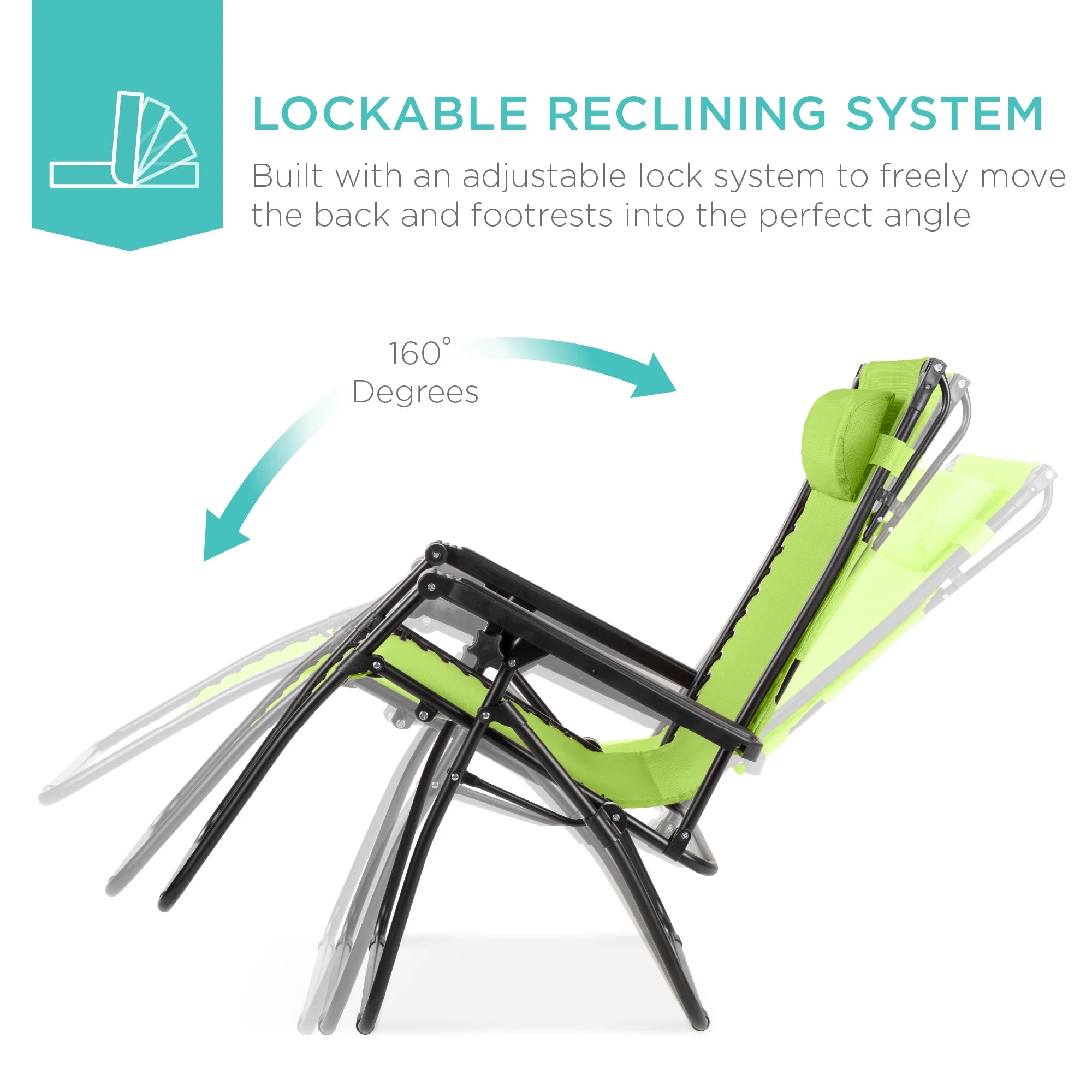 Folding Recliner Chair 