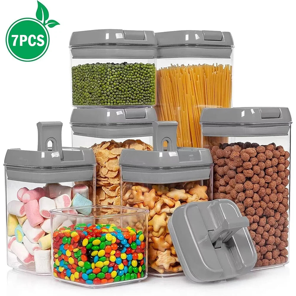 Storage Containers with Lids