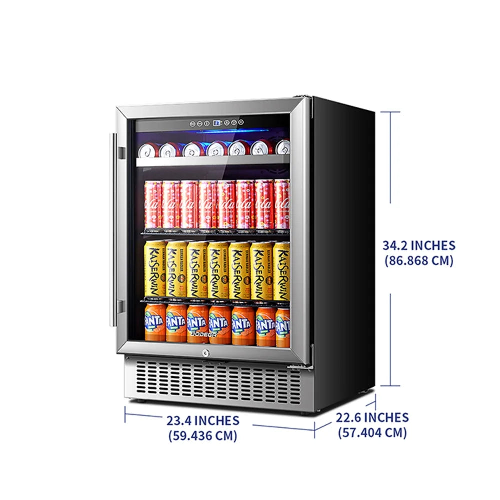 24 Inch Beverage Refrigerator 