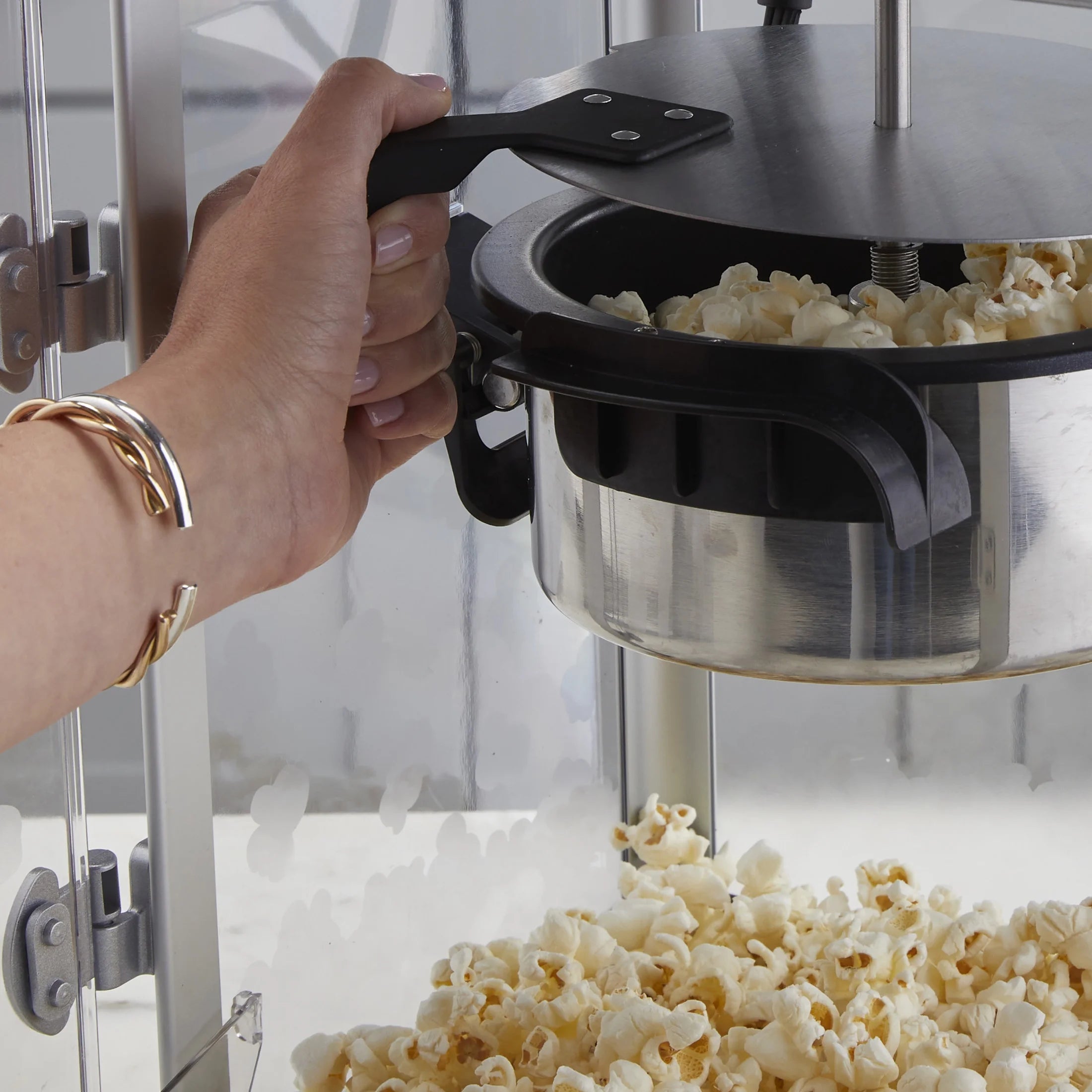 Theater Popcorn Machine 