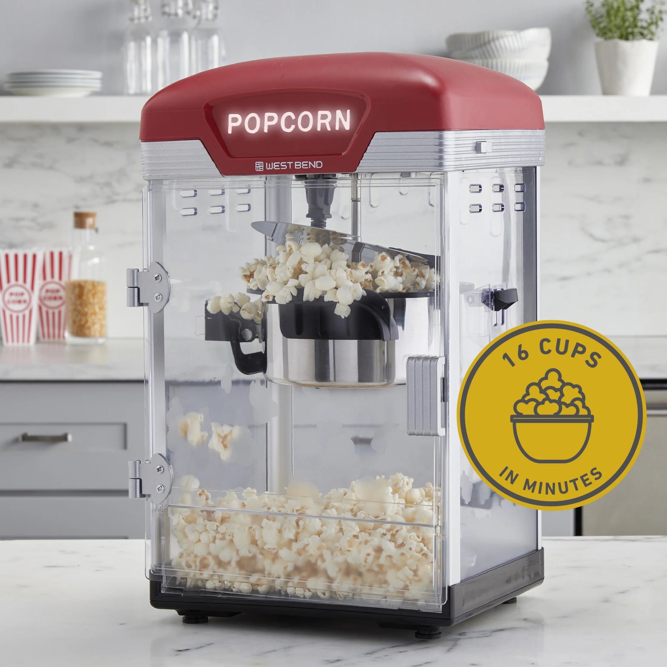 Theater Popcorn Machine 