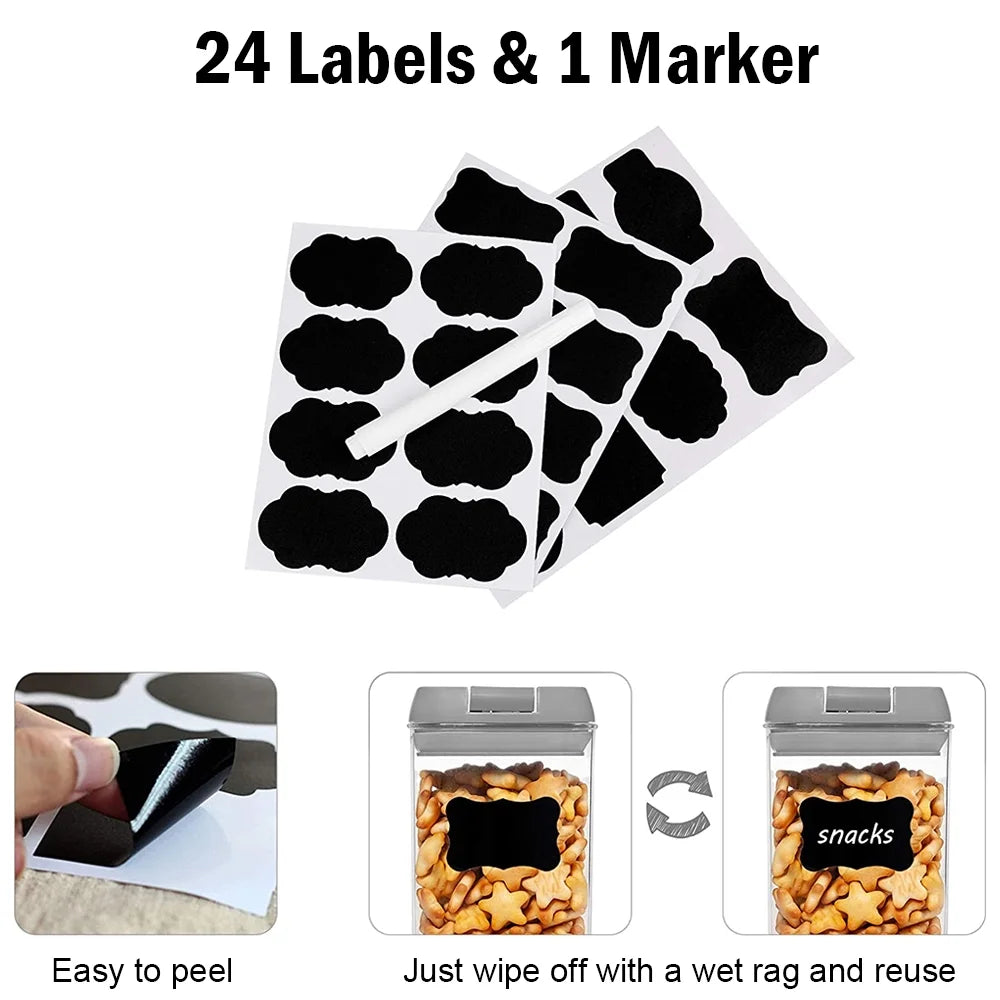 Storage Containers with Lids