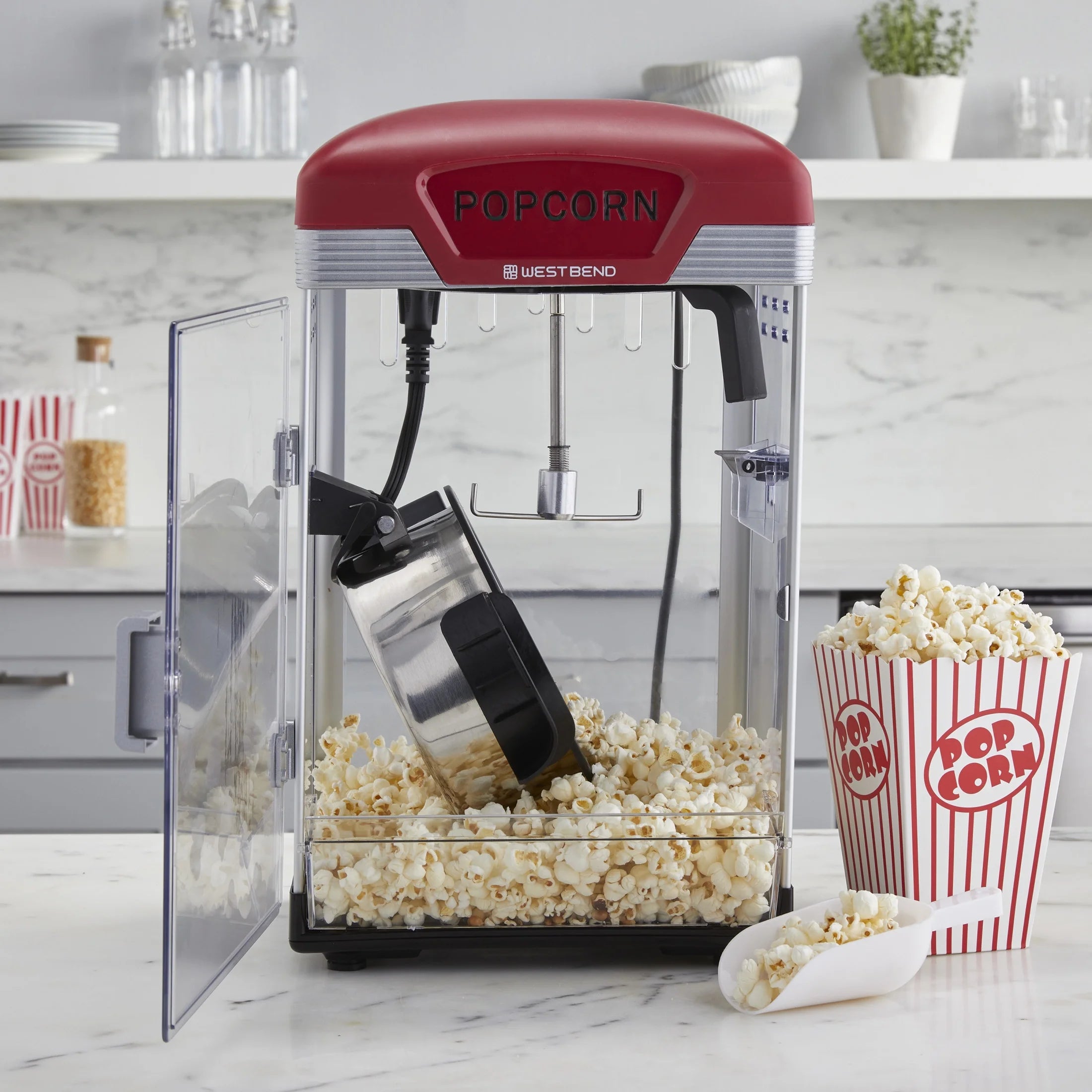 Theater Popcorn Machine 