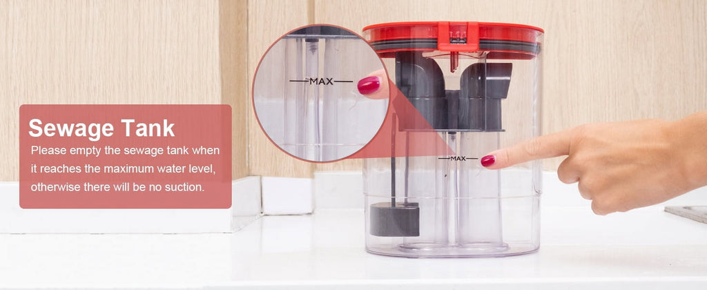 Portable Water Extractor 